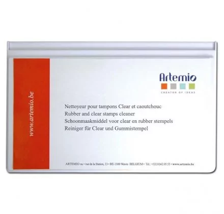 NETTOYANTS ET ACCESSOIRES TAMPONS : Nettoyeur pour tampons double 'Artemio' NETTOYANTS ET ACCESSOIRES TAMPONS : Nettoyeur pour tampons double 'Artemio'