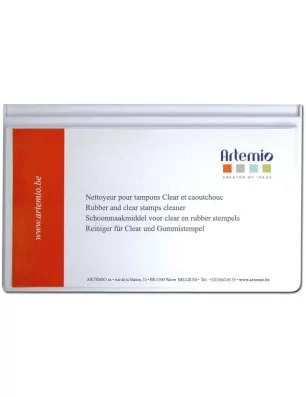 NETTOYANTS ET ACCESSOIRES TAMPONS : Nettoyeur pour tampons double 'Artemio'