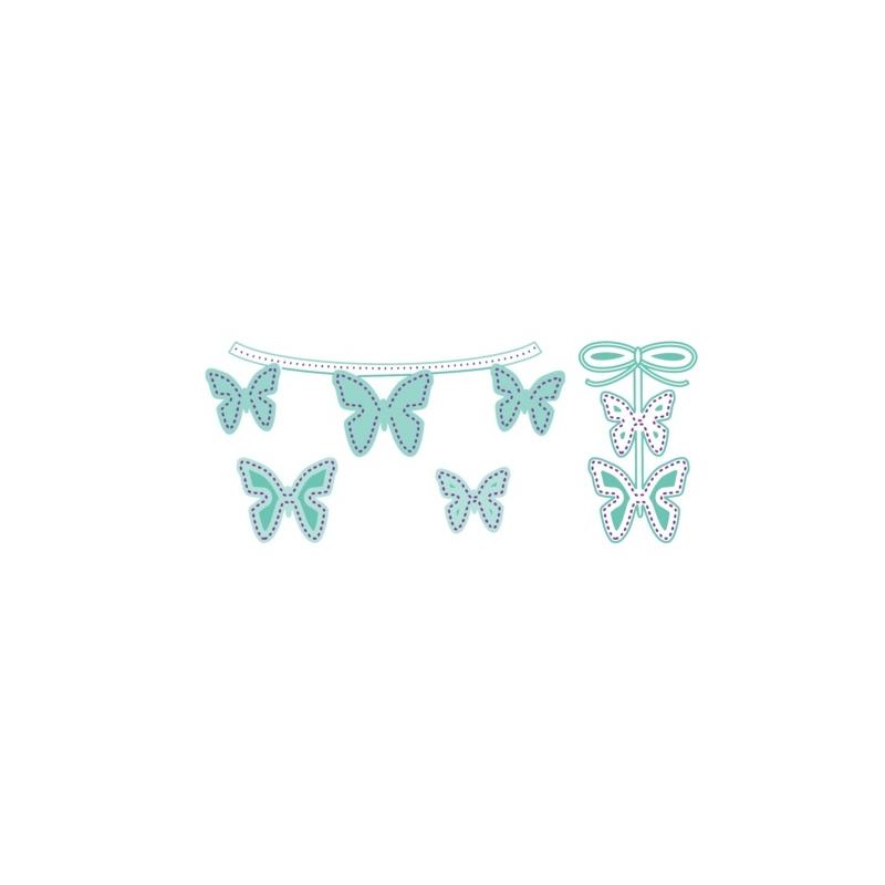 Bonnes affaires -70% : Dies/Matrices de découpe 'LDRS Creative - Creative Basics' Dotted Wings Qté 4 Bonnes affaires -70% : Dies/Matrices de découpe 'LDRS Creative - Creative Basics' Dotted Wings Qté 4