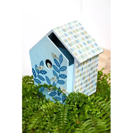 IDEES CREATIVES : Tuto - Le grand nichoir à oiseaux