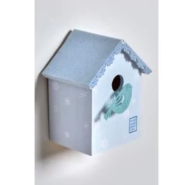 IDEES CREATIVES : Tuto - Le nichoir hiver