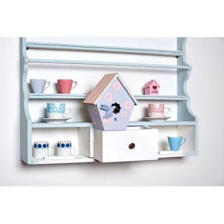 IDEES CREATIVES : Tuto - Le nichoir Pastel