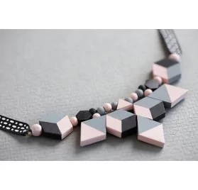 IDEES CREATIVES : Tuto - Réception chic - L’ensemble géométrique rose & noir