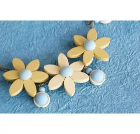 IDEES CREATIVES : Tuto - Réception chic - la parure fleurie