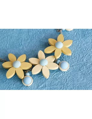 IDEES CREATIVES : Tuto - Réception chic - la parure fleurie