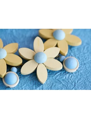 IDEES CREATIVES : Tuto - Réception chic - la parure fleurie