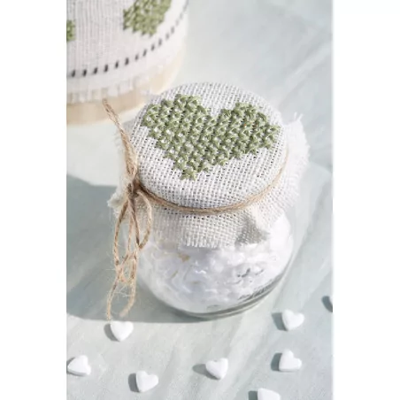 IDEES CREATIVES : Tuto - Mariage champètre - La Table - Les petits bocaux à bonbons