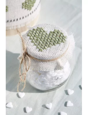 IDEES CREATIVES : Tuto - Mariage champètre - La Table - Les petits bocaux à bonbons
