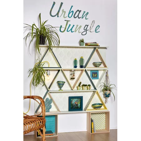 IDEES CREATIVES : Tuto - Urban Jungle - L'étagère