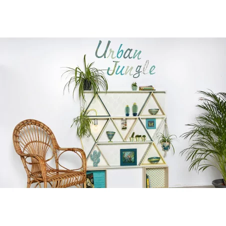 Tuto - Urban Jungle - L'étagère 