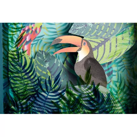 Tuto - Urban Jungle - Le cadre 3D 