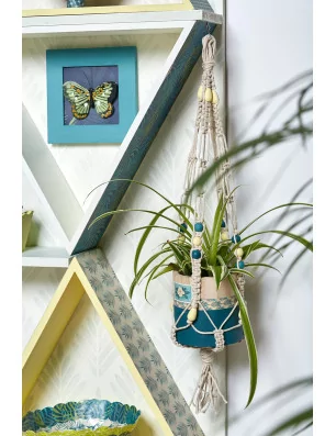 IDEES CREATIVES : Tuto - Urban Jungle - Le cadre à papillon
