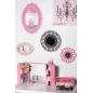 Tuto - Fashionista - Le grand cadre au pochoir lustre