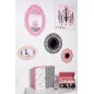 Tuto - Fashionista - Les miroirs noir et rose Tuto - Fashionista - Les miroirs noir et rose