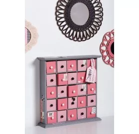 IDEES CREATIVES : Tuto - Fashionista - Le meuble à tiroirs