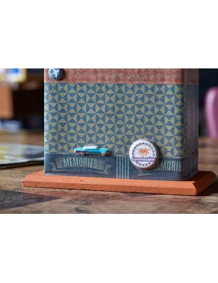 IDEES CREATIVES : Tuto - Décoration d'une auberge de jeunesse - Les petits rangements en bois