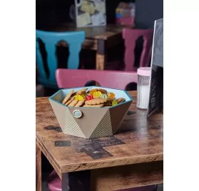 IDEES CREATIVES : Tuto - Décoration d'une auberge de jeunesse - Le plat à bonbons