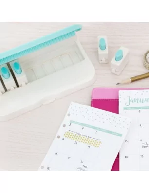 PERFORATRICES : Planner Punch Board 'We'R Memory Keepers' Perforatrices de reliure