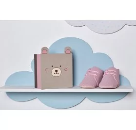 IDEES CREATIVES : Tuto - La chambre de bébé - Les étagères nuages