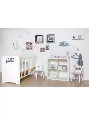IDEES CREATIVES : Tuto - La chambre de bébé - Les cintres