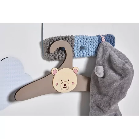 IDEES CREATIVES : Tuto - La chambre de bébé - Le porte-manteau