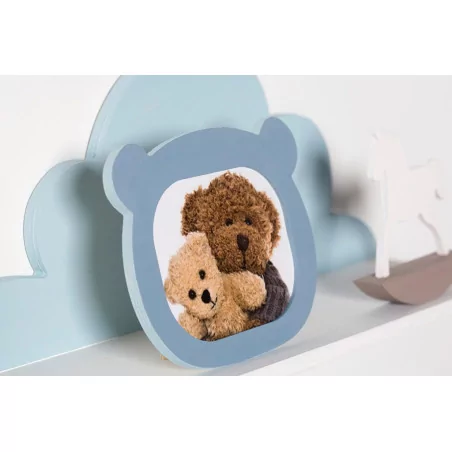 IDEES CREATIVES : Tuto - La chambre de bébé - Les cadres "petits ours"