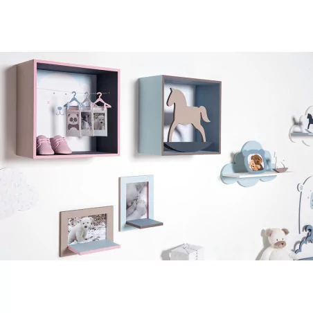 Tuto - La chambre de bébé - Les chevaux à bascule
