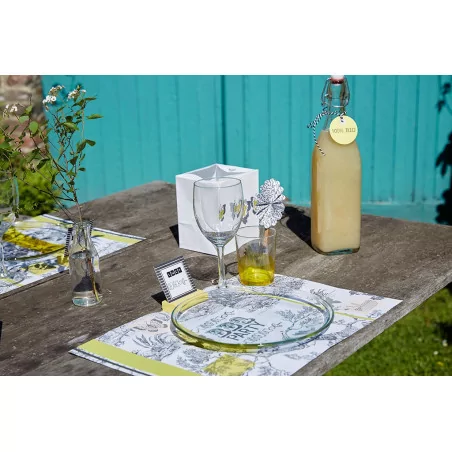 IDEES CREATIVES : Tuto - Barbecue Party - La table - Les sets de table