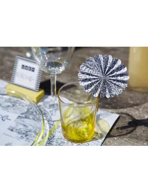 IDEES CREATIVES : Tuto - Barbecue Party - La table - Les assiettes et les verres