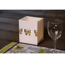 Tuto - Barbecue Party - La table - Les lanternes