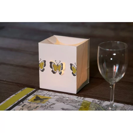 Tuto - Barbecue Party - La table - Les lanternes