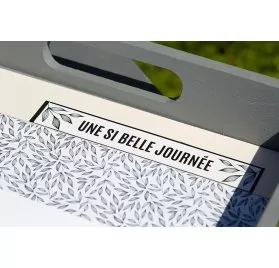 Tuto - Barbecue Party - Le meuble de rangement - Le plateau