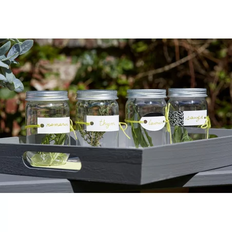 IDEES CREATIVES : Tuto - Barbecue Party - Le meuble de rangement - Les herbes aromatiques