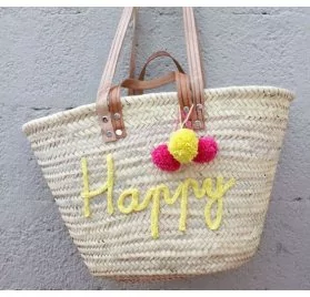 IDEES CREATIVES : Tuto : Customiser un panier pour les vacances