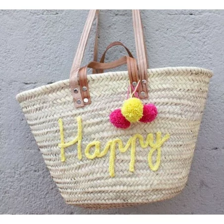 IDEES CREATIVES : Tuto : Customiser un panier pour les vacances