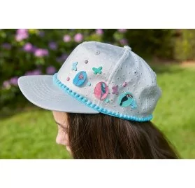 IDEES CREATIVES : Tuto - Customisation d'un vêtement pour enfants - La casquette