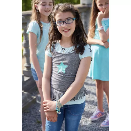 Tuto - Customisation d'un vêtement pour enfants - Le t-shirt avec l'étoile