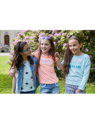 IDEES CREATIVES : Tuto - Customisation d'un vêtement pour enfants - Le t-shirt aux papillons