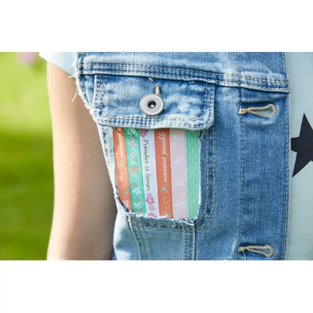 Tuto - Customisation d'un vêtement pour enfants - La veste en jeans