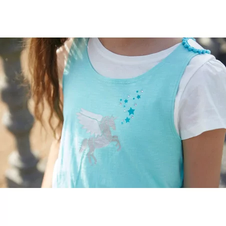 Tuto - Customisation d'un vêtement pour enfants - La petite robe Licorne