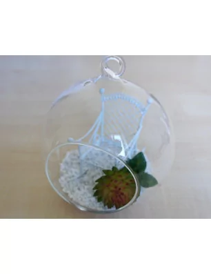 IDEES CREATIVES : Tuto vidéo : Réalisation mini jardin et mise en ambiance dans une scraproom, par Blandine et Sonia