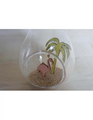 IDEES CREATIVES : Tuto vidéo : Réalisation mini jardin et mise en ambiance dans une scraproom, par Blandine et Sonia