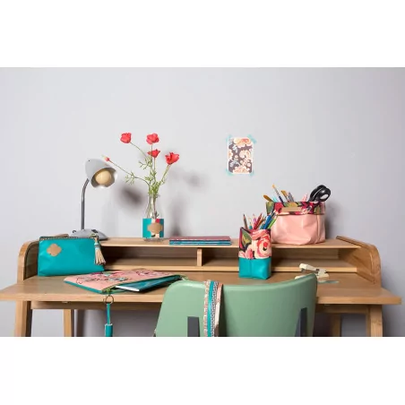 Tuto - Bureau Vintage - Pot à crayons