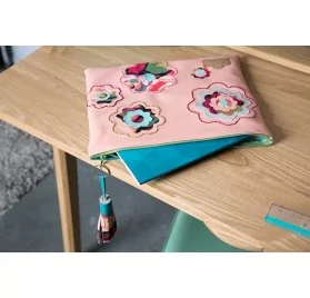 IDEES CREATIVES : Tuto - Bureau Vintage - Pochette A4