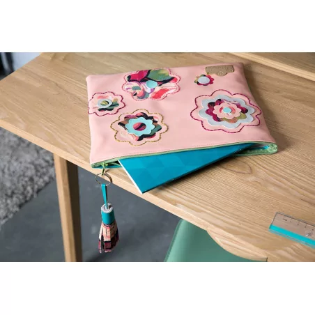 IDEES CREATIVES : Tuto - Bureau Vintage - Pochette A4