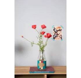 IDEES CREATIVES : Tuto - Bureau Vintage - Garniture de vase