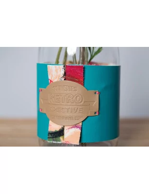 IDEES CREATIVES : Tuto - Bureau Vintage - Garniture de vase