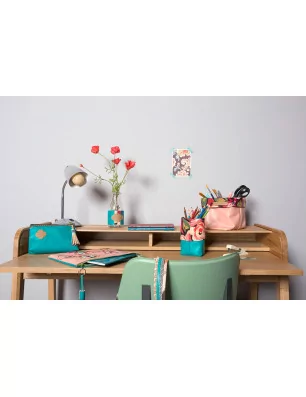 IDEES CREATIVES : Tuto - Bureau Vintage - Garniture de vase