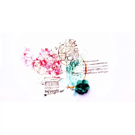 IDEES CREATIVES : Tuto : Créer une page scrap, par Gisèle B