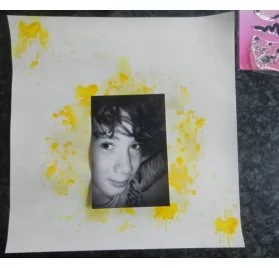 IDEES CREATIVES : Tuto : Réaliser une page de scrapbooking avec la collection QUELLE TACHES de MISS CREA, par Isabelle Uhissy